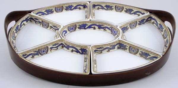 Hors d'oeuvres set c1920s
